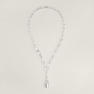 Kelly Chaine lariat necklace, small model | Hermès Mainland